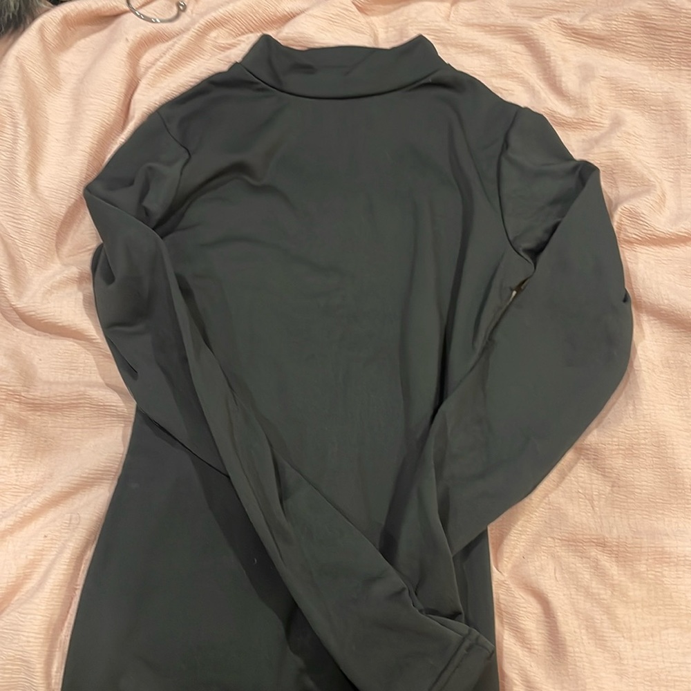 bodycon mock dress